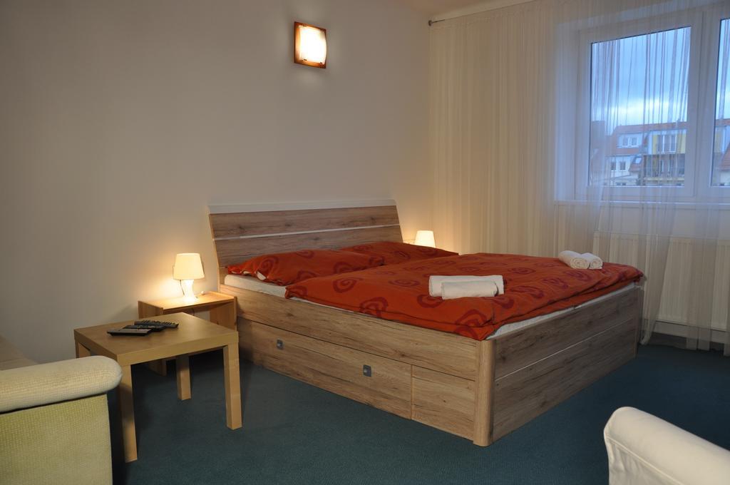 Penzion U Vlka Ceske Budejovice Habitación foto
